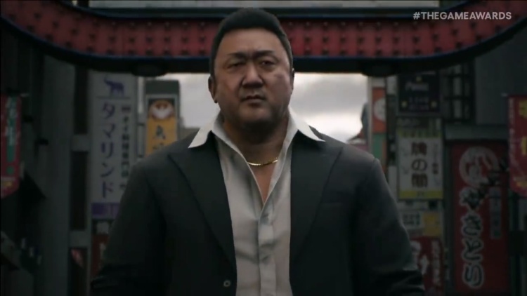 动作冒险游戏《GANG OF DRAGON》，马东石担任主角