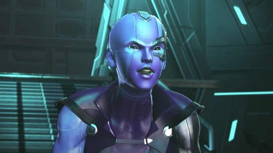 漫威终极联盟 3：黑暗教团游戏图集-篝火营地