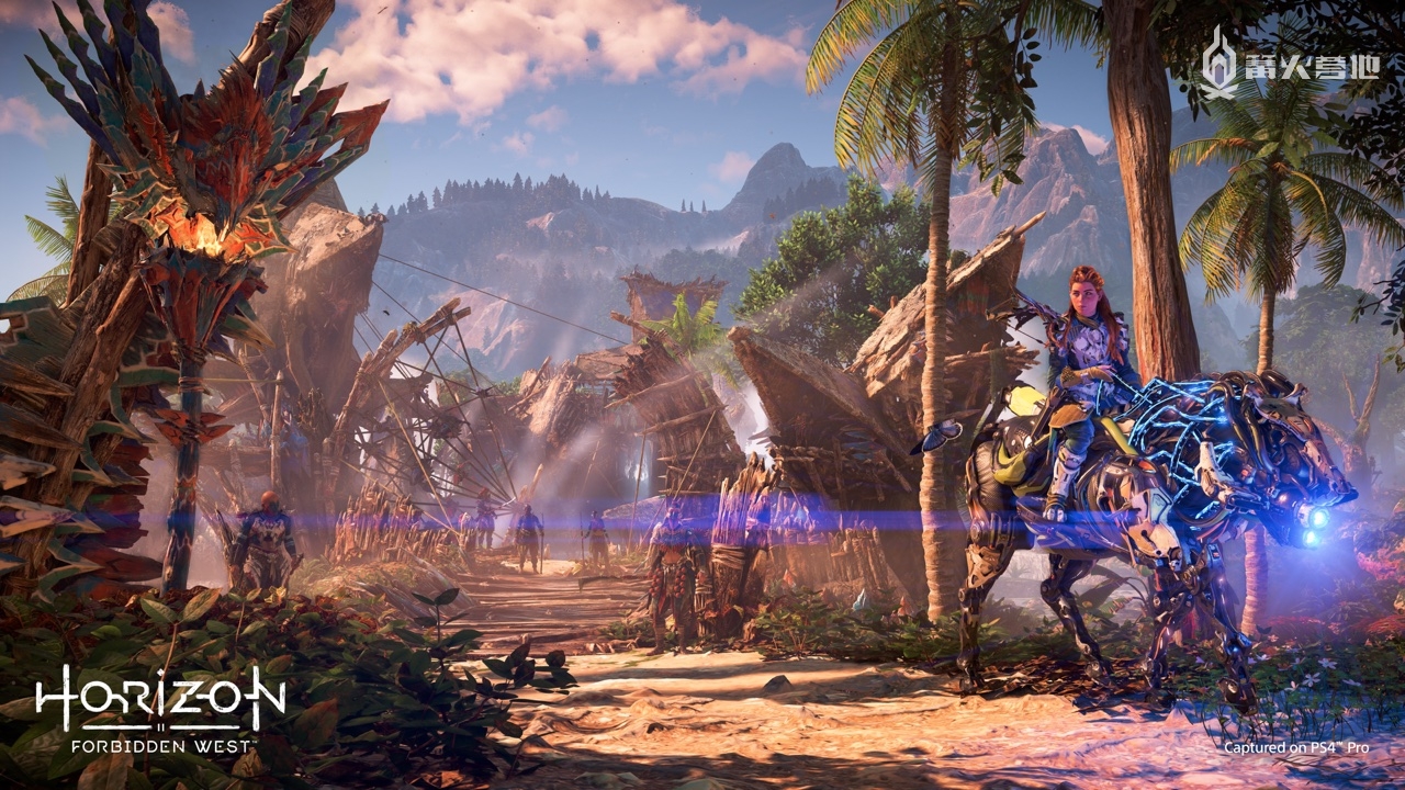 《地平线 西之绝境》确认开发完工， PS4 版游戏同样惊艳