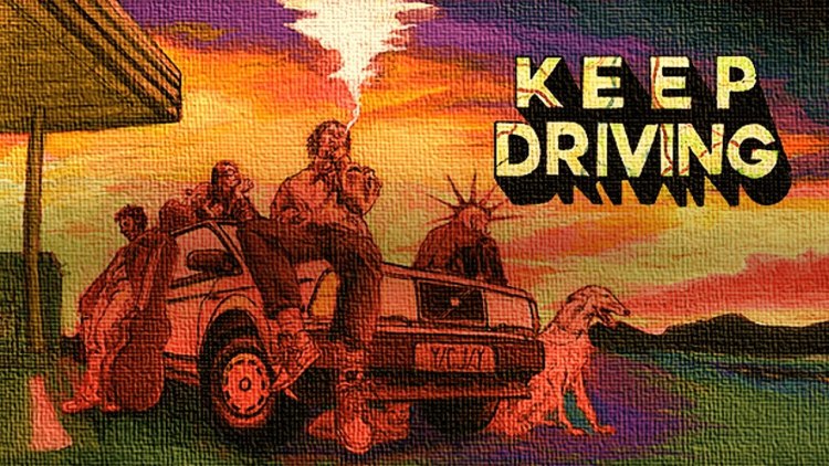 《Keep Driving》将长途公路旅行变成了回合制角色扮演游戏