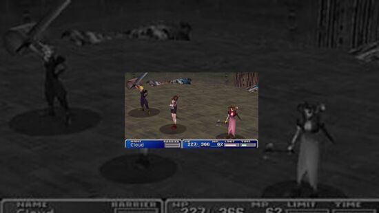 最终幻想7游戏图集-篝火营地