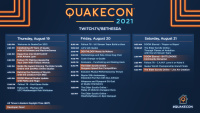 贝塞斯达 QuakeCon 活动详情公开，8 月 20 日起举行
