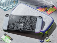 《斯普拉遁 3》限定配色 Switch OLED 主机、Pro 手柄 8 月底抢先发售