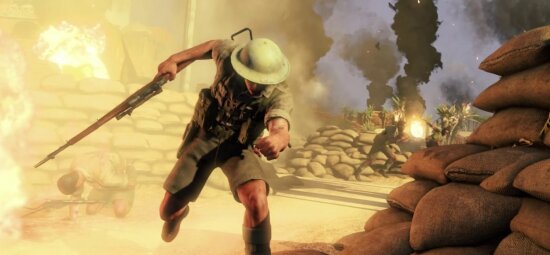 狙击精英3游戏图集-篝火营地