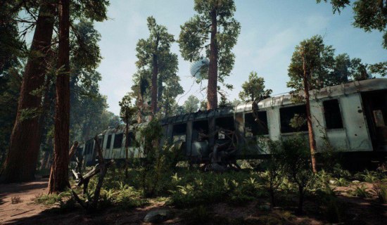 原子之心游戏图集-篝火营地