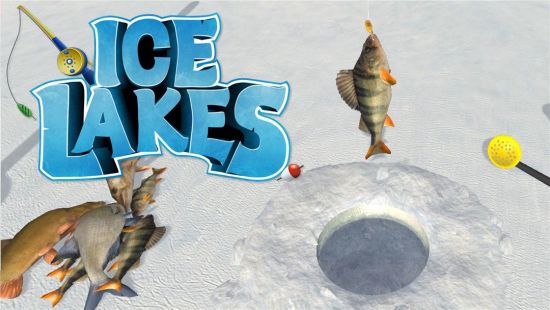 冰湖钓鱼游戏图集-篝火营地