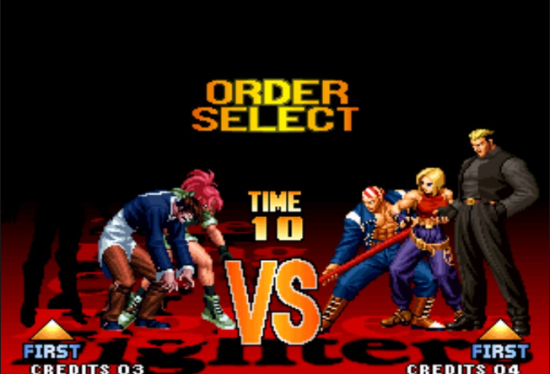 拳皇97：全球对决游戏图集-篝火营地