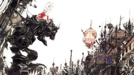 最终幻想 6游戏图集-篝火营地