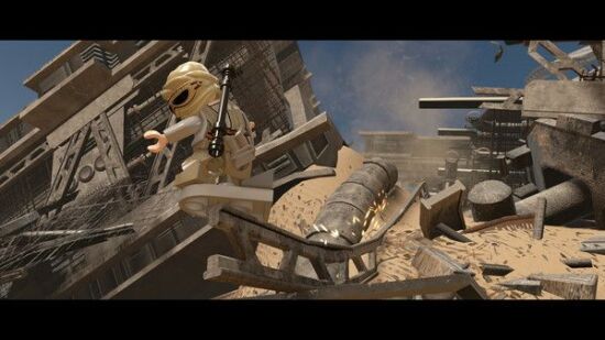 乐高星球大战：原力觉醒游戏图集-篝火营地