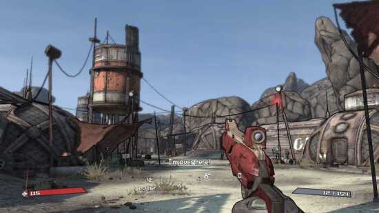 无主之地游戏图集-篝火营地