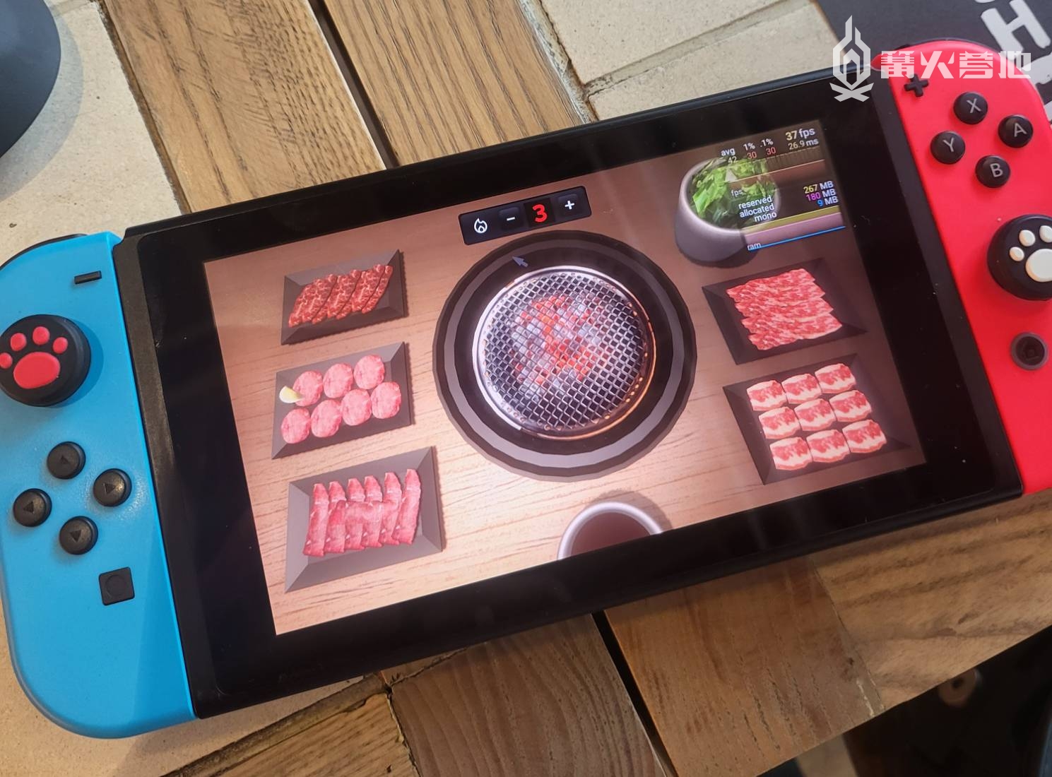 《烧肉模拟器》即将在 6 月登陆 Switch 平台