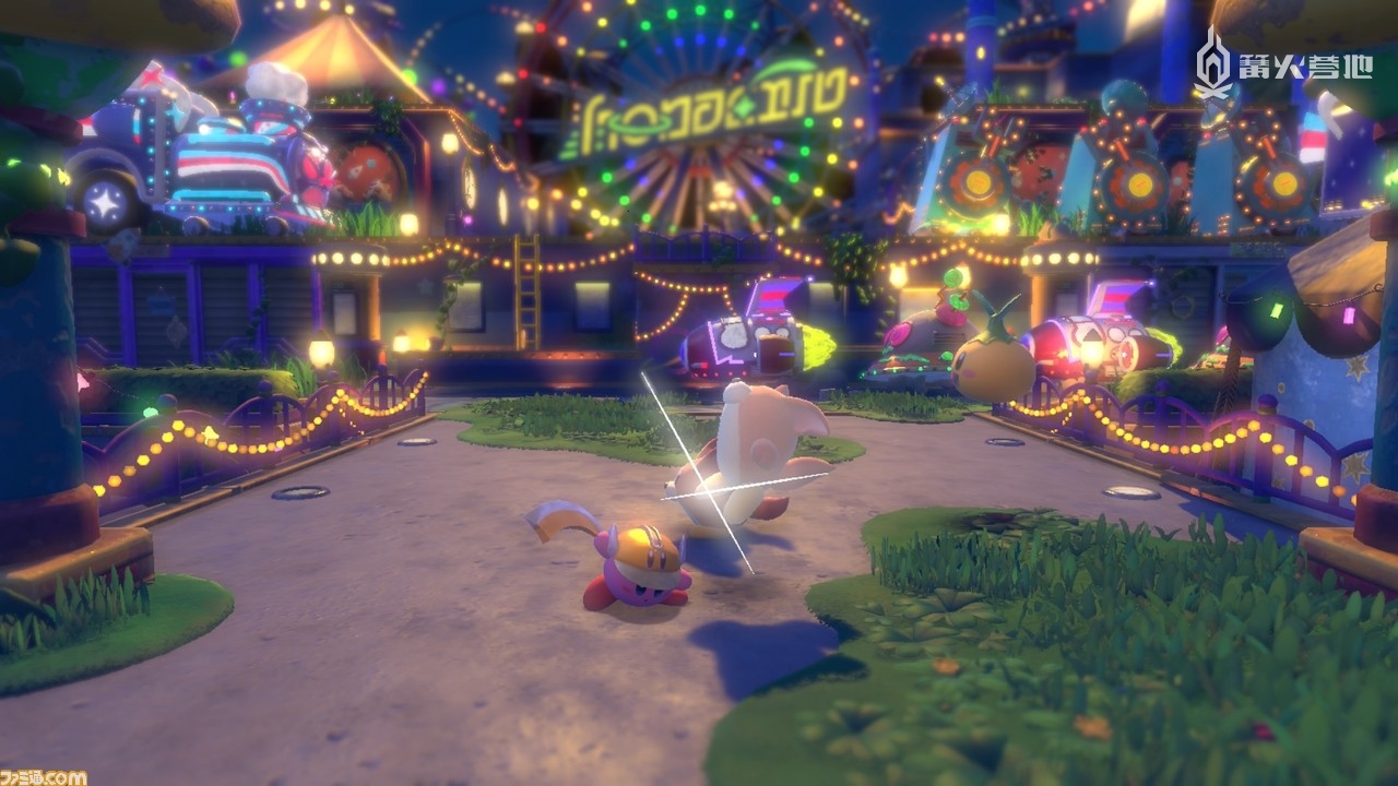 随着冒险的深入，可以前往大海和游乐园等多种多样的地点冒险