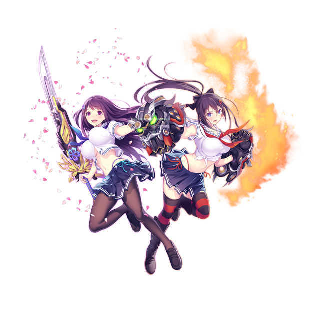 女武神驱动：比丘尼游戏图集