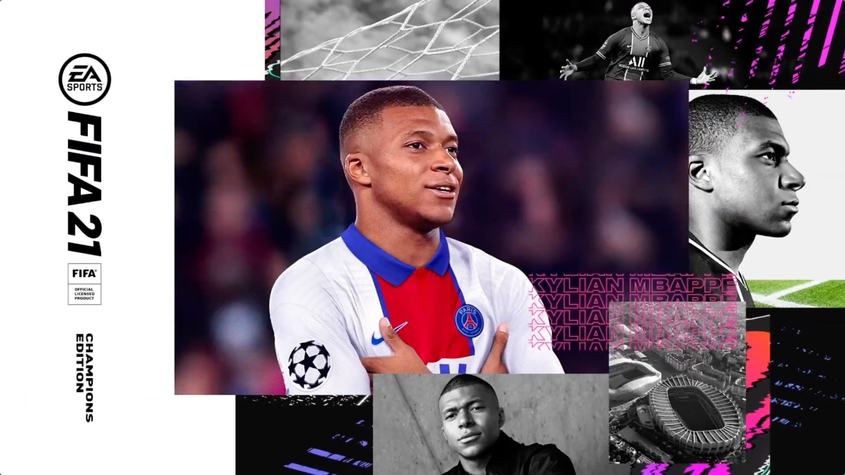 【官方中字】《FIFA 21》游戏预告：封面球星姆巴佩居家拍摄短片