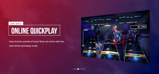 摇滚乐队 4游戏图集-篝火营地