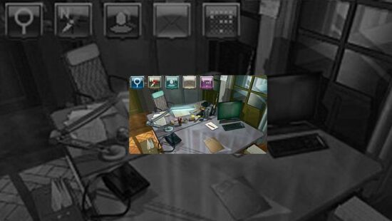 犯罪现场游戏图集-篝火营地