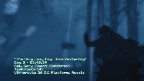 使命召唤：现代战争2游戏图集-篝火营地