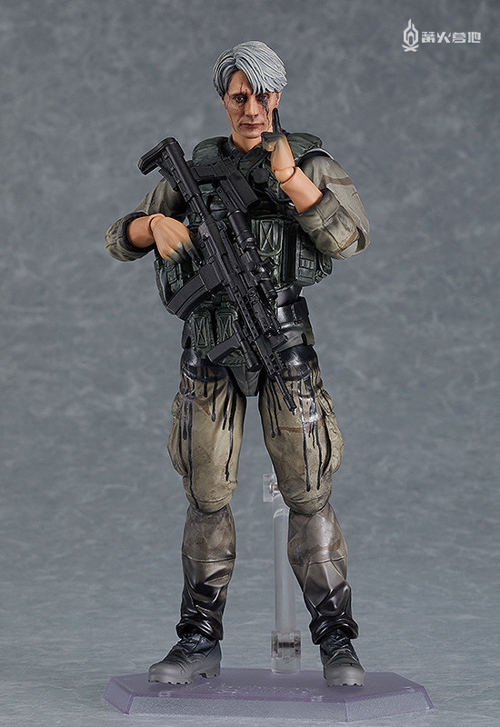 《死亡搁浅》克利福德·昂格尔 figma 可动模型已开定