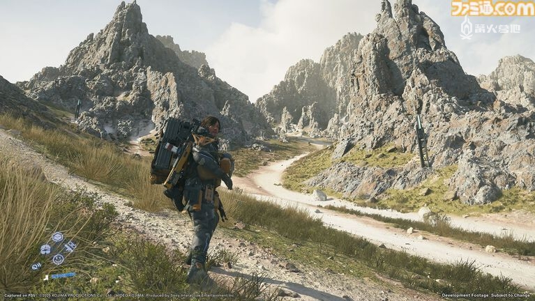 如同沙漠一般的墨西哥荒原