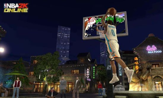 NBA2K OL游戏图集-篝火营地