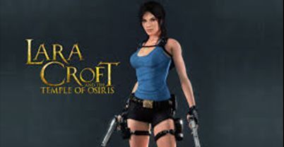 劳拉与奥西里斯神庙