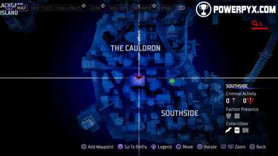 《哥谭骑士》鸱科历史学位置攻略：南区