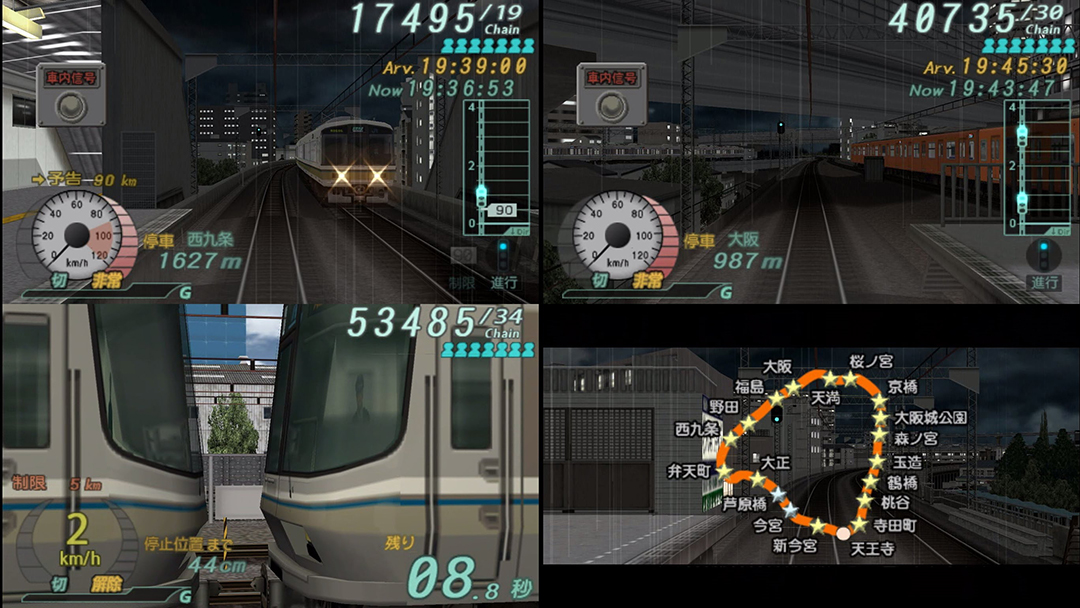 电车 GO：大阪线篇游戏图集