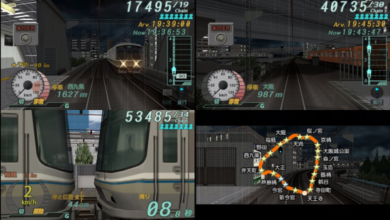 电车 GO：大阪线篇游戏图集-篝火营地