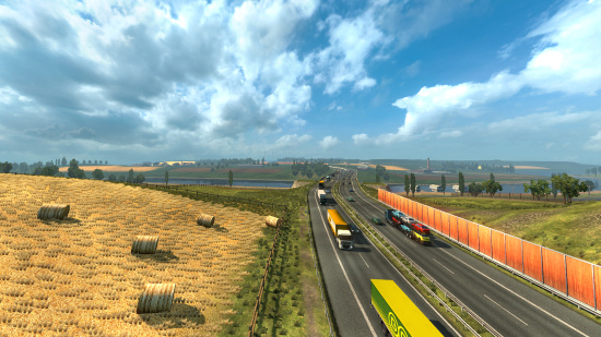 欧洲卡车模拟 2游戏图集-篝火营地