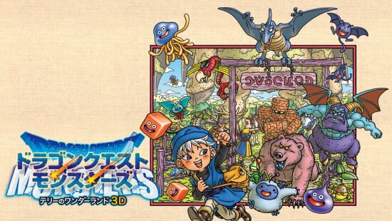 勇者斗恶龙 怪物篇 特瑞仙境3D游戏图集-篝火营地