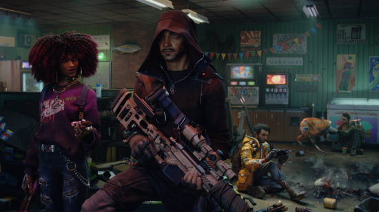 红霞岛游戏图集-篝火营地