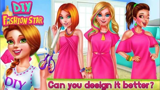 Diy Fashion Star Design Hacks Clothing Game 2026.DIY 时尚明星 — 设计改造服装游戏专题-正版下载-价格折扣-DIY 时尚明星 — 设计改造服装游戏攻略评测-篝火营地