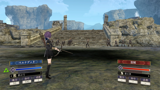 火焰纹章：风花雪月游戏图集-篝火营地