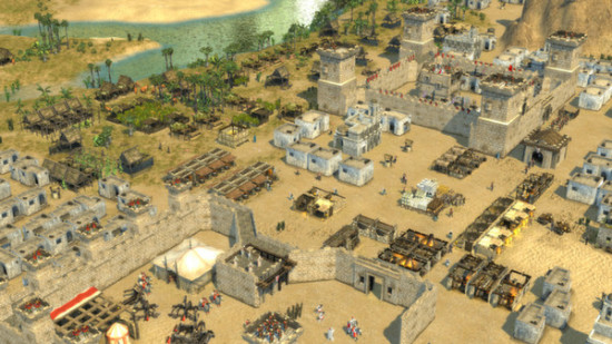 要塞：十字军东征 2游戏图集-篝火营地