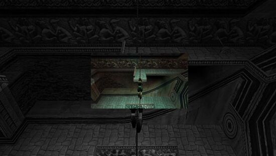 古墓丽影 4：最后的启示游戏图集-篝火营地