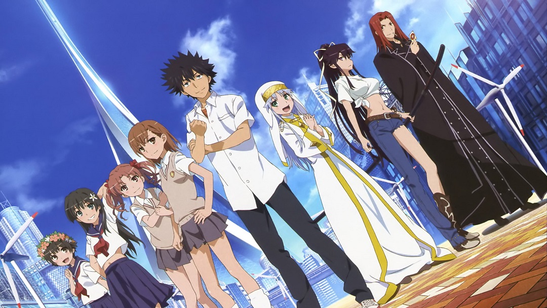 某魔术和科学的群奏活剧游戏图集