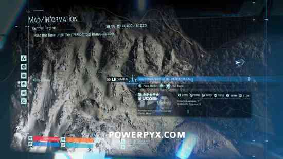 《死亡搁浅》中部区域UCA设置位置（2）