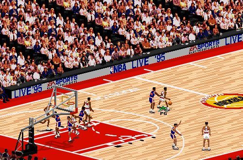 NBA Live 95游戏图集-篝火营地