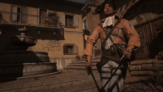 《使命召唤：先锋》与《进击的巨人》联动内容公开：化身利威尔