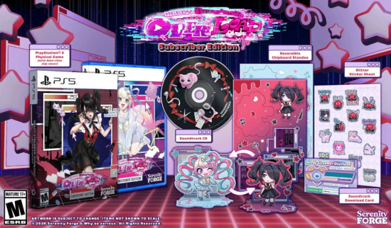PS5《主播女孩重度依赖：订阅版》实体盘将于 2026 年第三季度发售