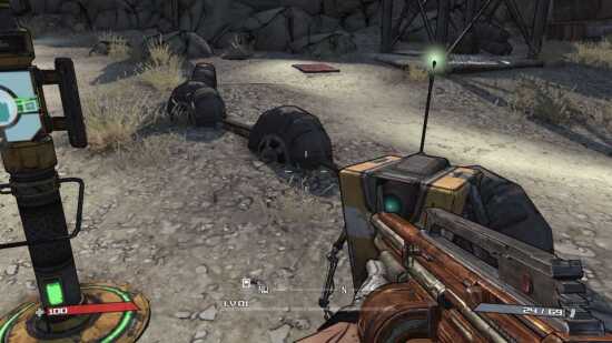 无主之地游戏图集-篝火营地