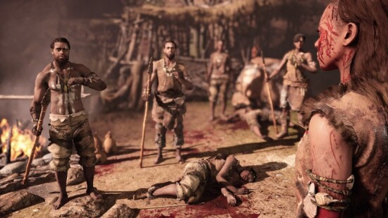 孤岛惊魂：原始杀戮游戏图集-篝火营地