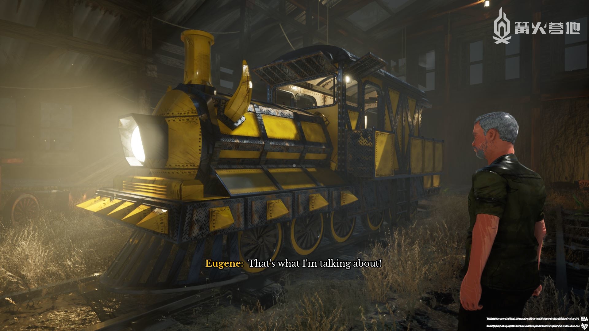 恐怖列车游戏《小火车查尔斯》12 月 9 日发售 Steam 版