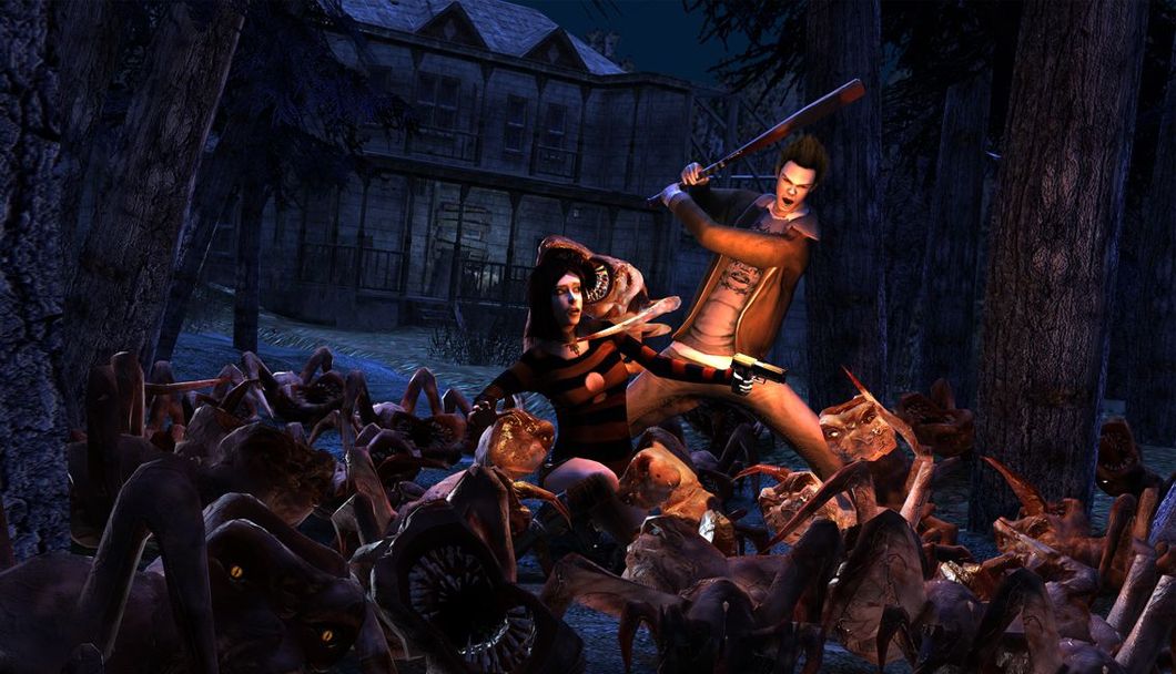 暗夜杀机2游戏图集