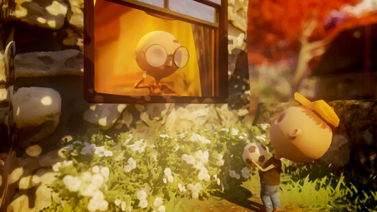 琼的最后一天游戏图集-篝火营地