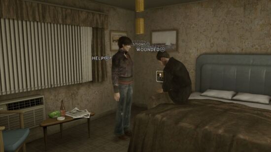 暴雨游戏图集-篝火营地