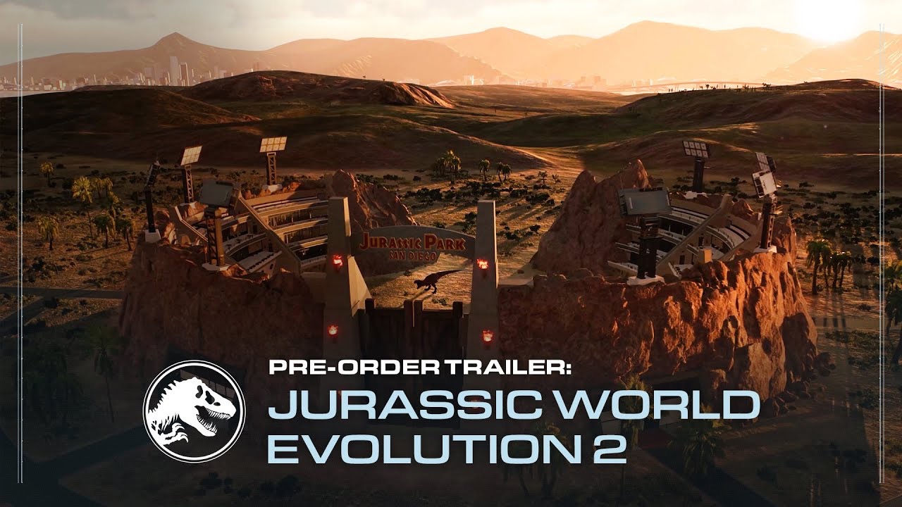 侏罗纪世界：进化 2游戏视频