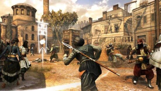 刺客信条 启示录游戏图集-篝火营地