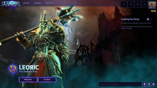 风暴英雄游戏图集-篝火营地