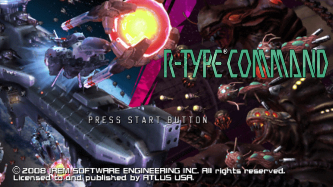 R-TYPE 战略版游戏图集